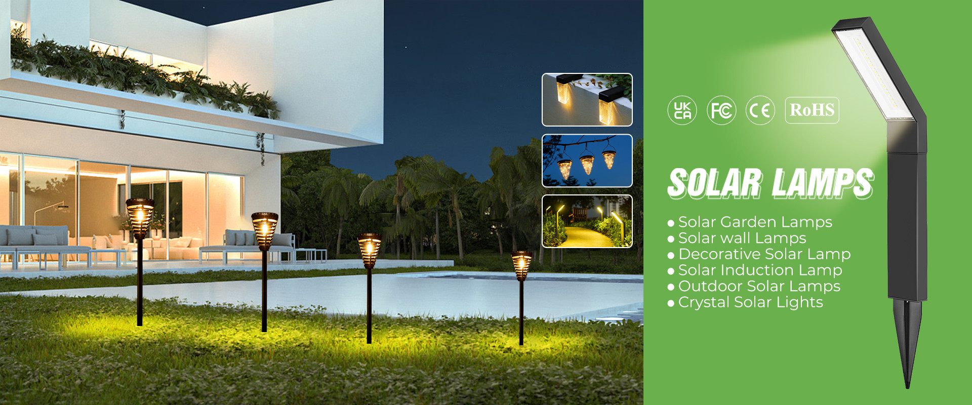 quality Solar Garden Lamps factory