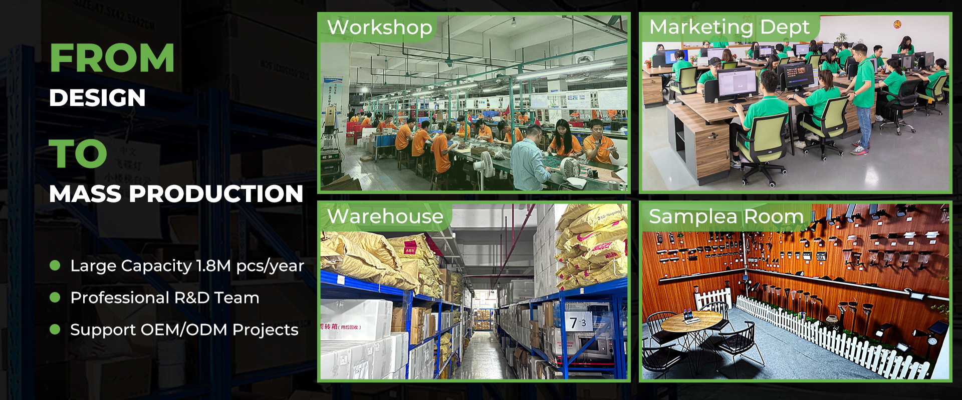 quality Solar Garden Lamps factory