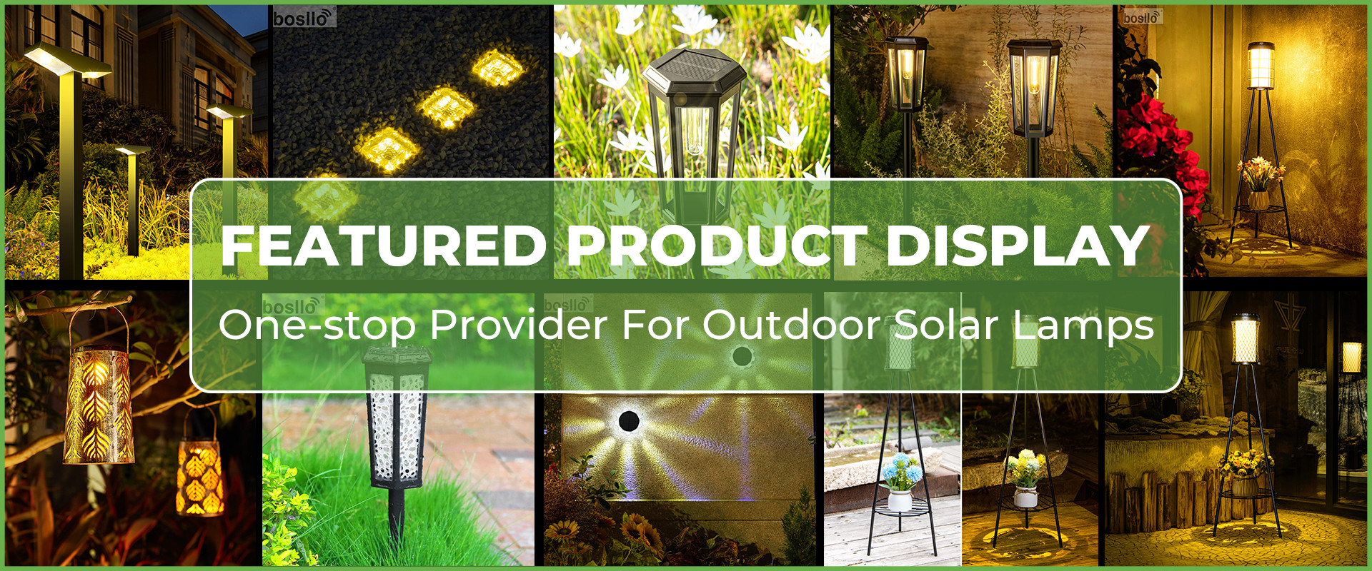 quality Solar Garden Lamps factory